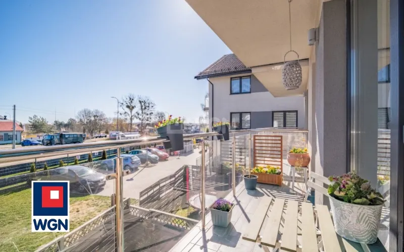 Mieszkanie na  sprzedaż Reda - 3 pokoje|balkon|winda|miejsce post| komórka lokatorska| zamknięty teren