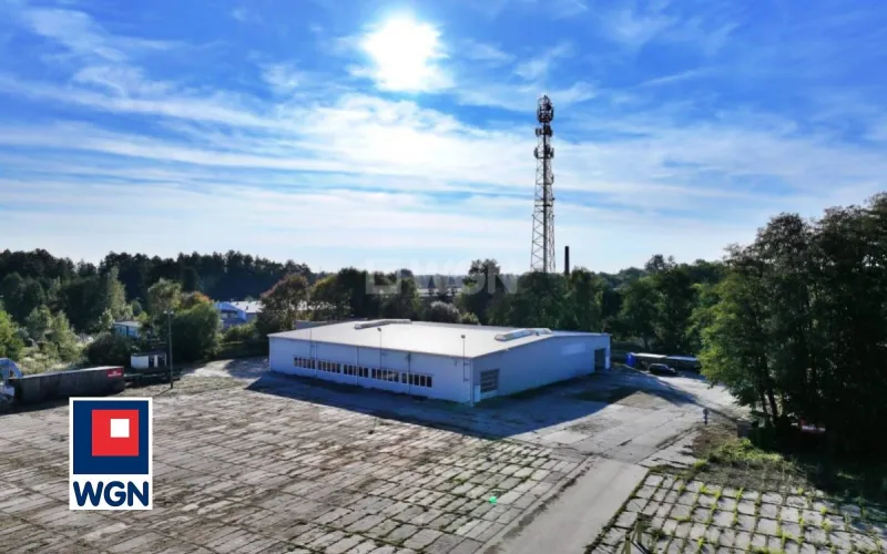 Obiekt magazynowy na  wynajem Witnica - Na wynajem powierzchnia magazynowo-produkcyjna