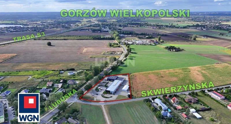 Obiekt usługowy na  wynajem Deszczno - Salon Samochodowy * HALA Usługowo - Handlowa
